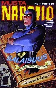 Cover of Salaisuus