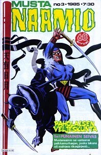 Cover of Paholaisen veljeskunta, osa 1: Punainen seiväs