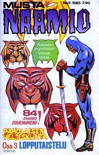 Cover of Paholaisen veljeskunta, osa 3: Lopputaistelu ; Mies ilman kasvoja