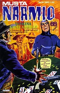 Cover of Vankina aavelaivalla