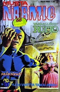 Cover of Vaarallinen rutto