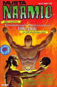 Cover of Ensimmäinen Mustanaamio