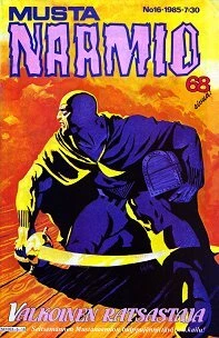 Cover of Valkoinen ratsastaja