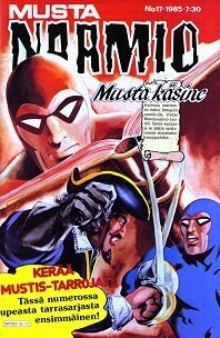 Cover of Musta käsine