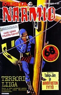 Cover of Terroriliiga