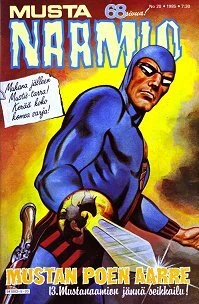 Cover of Mustan Poen aarre