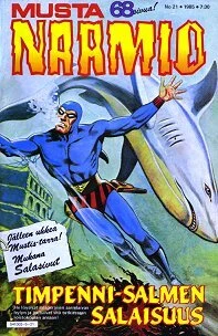 Cover of Timpenni -salmen salaisuus