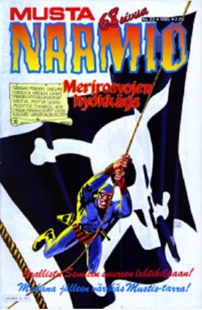 Cover of Merirosvojen hyökkäys