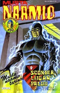 Cover of Scorpia -liigan paluu