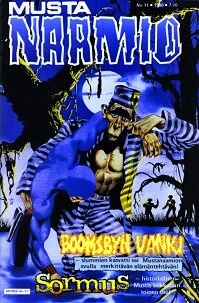 Cover of Boomsbyn vanki ; Tuhat tiikeriä ; Sormus, osa 2