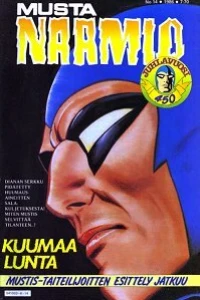 Kuumaa lunta ; Mustanaamio historiaa