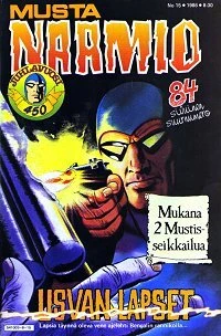 Cover of Usvan lapset