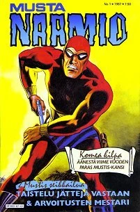 Cover of Arvoitusten mestari