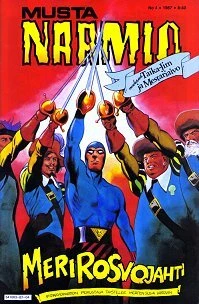 Cover of Merirosvojahti