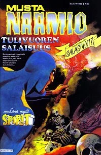 Cover of Tulivuoren salaisuus