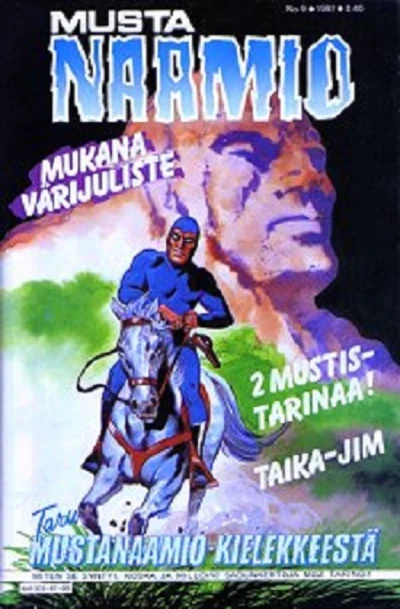 Cover of Taru Mustanaamio-kielekkeestä