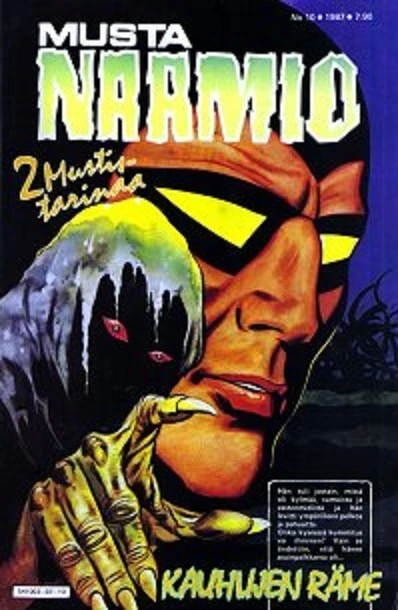 Cover of Kauhujen räme