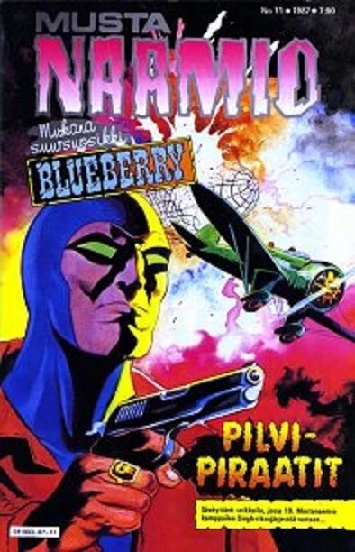 Cover of Pilvipiraatit
