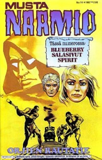 Cover of Orjien rautati