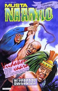 Cover of Viidakon vaara