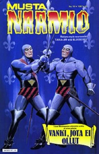 Cover of Vanki, jota ei ollut