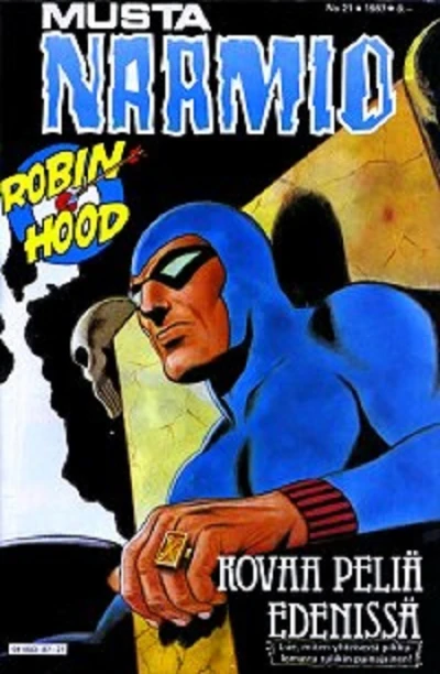 Cover of Kovaa peliä Edenissä