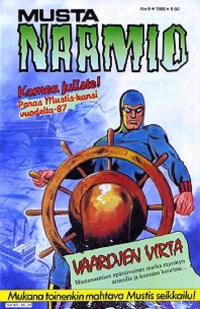 Cover of Vaarojen virta