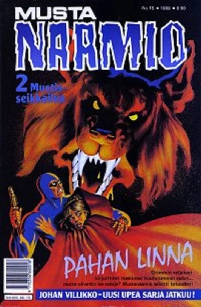 Cover of Pahan linna