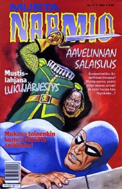 Cover of Aavelinnan salaisuus
