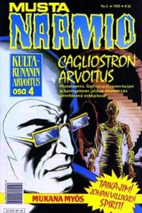 Kulta-Runanin arvoitus, osa 4: Cagliostron arvoitus