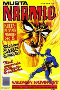Kulta-Runanin arvoitus, osa 5: Salomon kaivokset