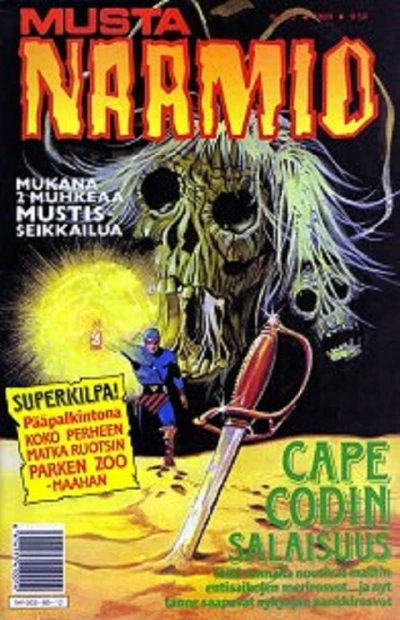 Cover of Cape Codin salaisuus