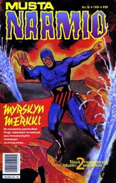 Cover of Myrskyn merkki