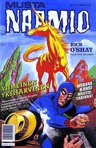 Cover of Viimeinen yksisarvinen