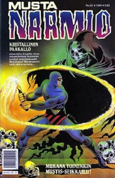 Cover of Kristallinen pääkallo