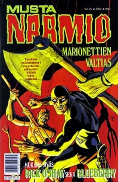 Cover of Marionettien valtias