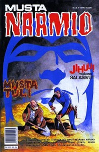 Cover of Musta tuli