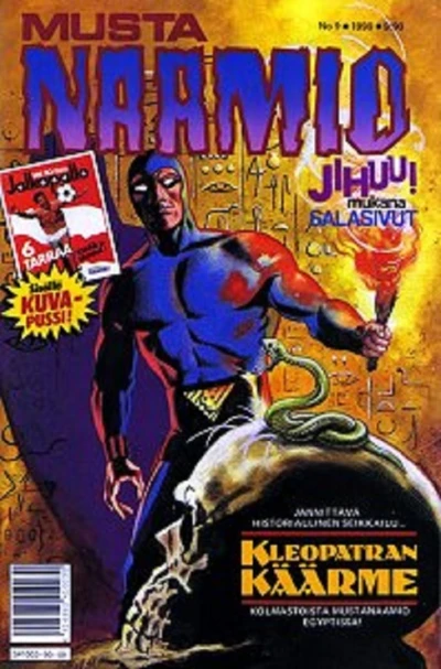 Cover of Kleopatran käärme