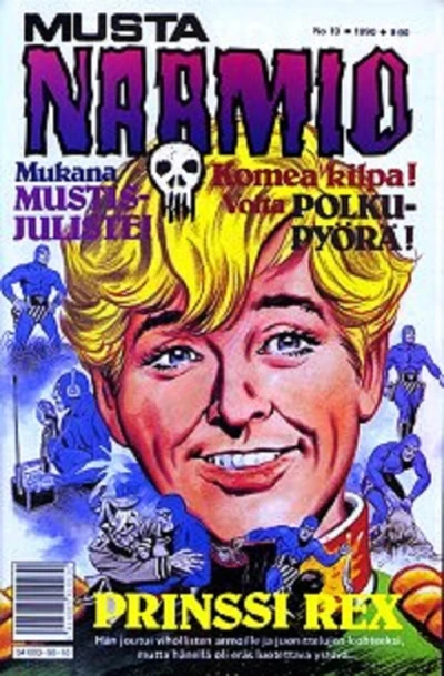 Cover of Prinssi Rex