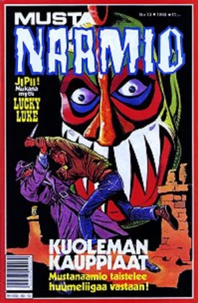 Cover of Kuoleman kauppiaat