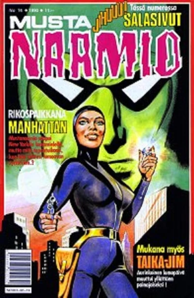 Cover of Rikospaikkana Manhattan