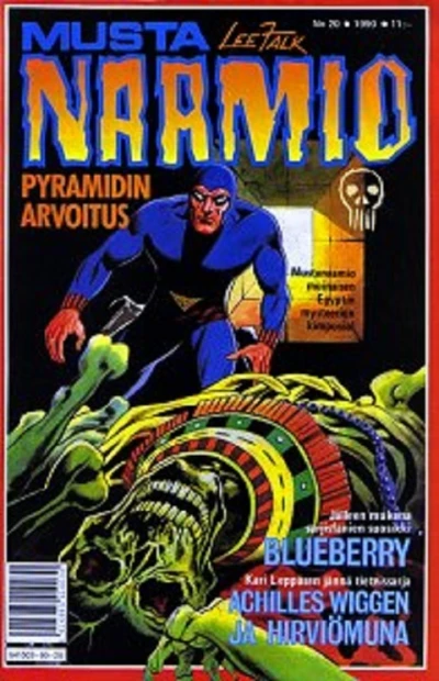 Cover of Pyramidin arvoitus