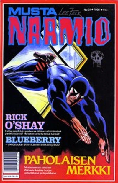 Cover of Paholaisen merkki