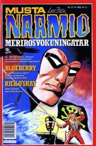 Cover of Merirosvokuningatar
