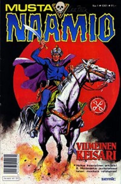 Cover of Viimeinen keisari
