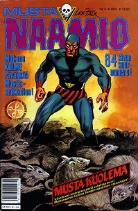 Cover of Musta kuolema