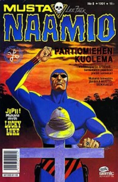 Cover of Partiomiehen kuolema