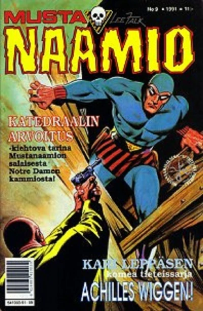 Cover of Katedraalin arvoitus