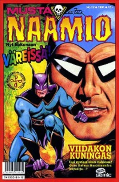 Cover of Viidakon kuningas