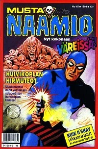 Cover of Huivikoplan hirmuteot